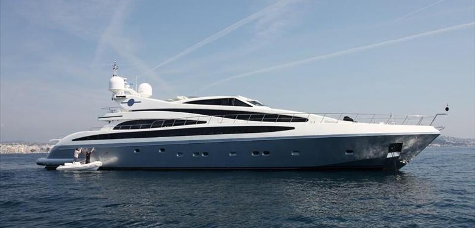M.J. Taknm Charter Yacht