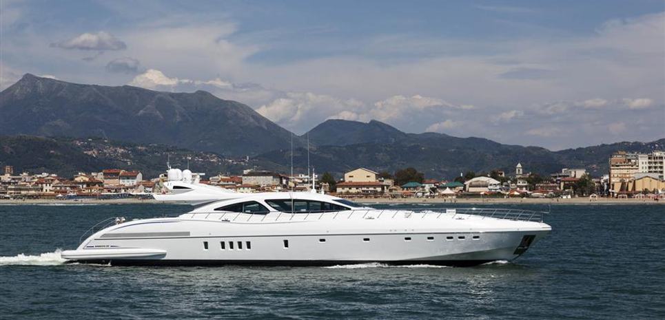 Mo Mo Charter Yacht