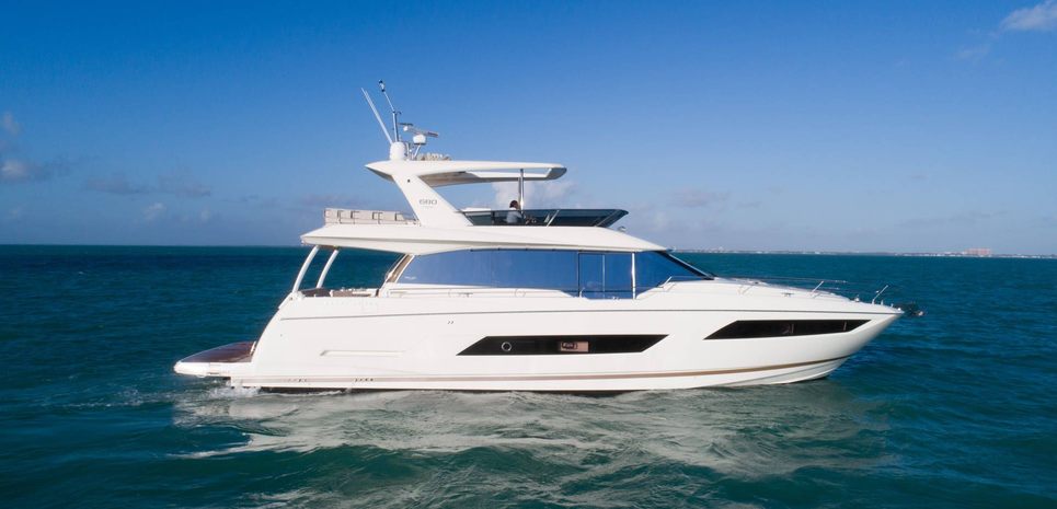 Moet Charter Yacht
