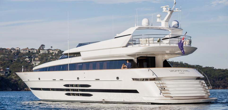 Mohasuwei Charter Yacht