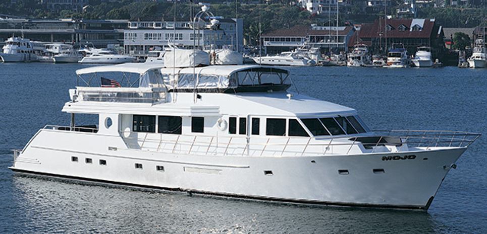 Mojo Charter Yacht