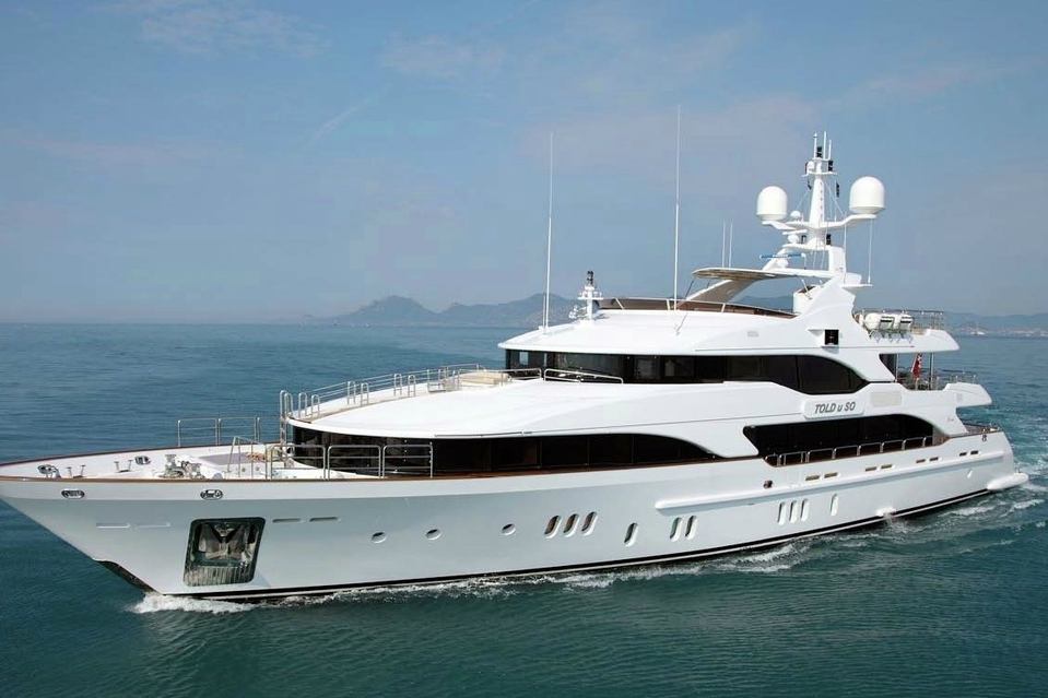 Moka Charter Yacht