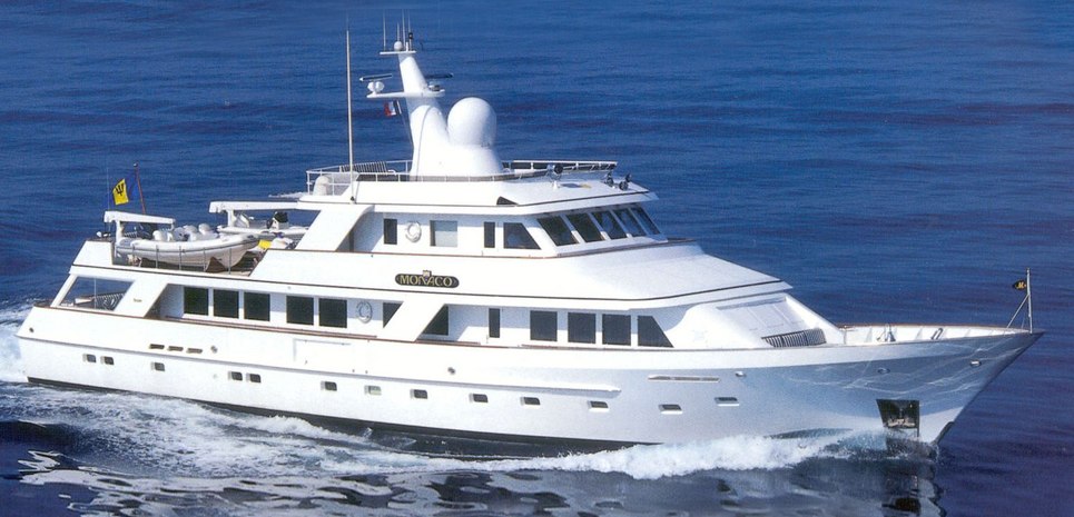 Monaco Charter Yacht