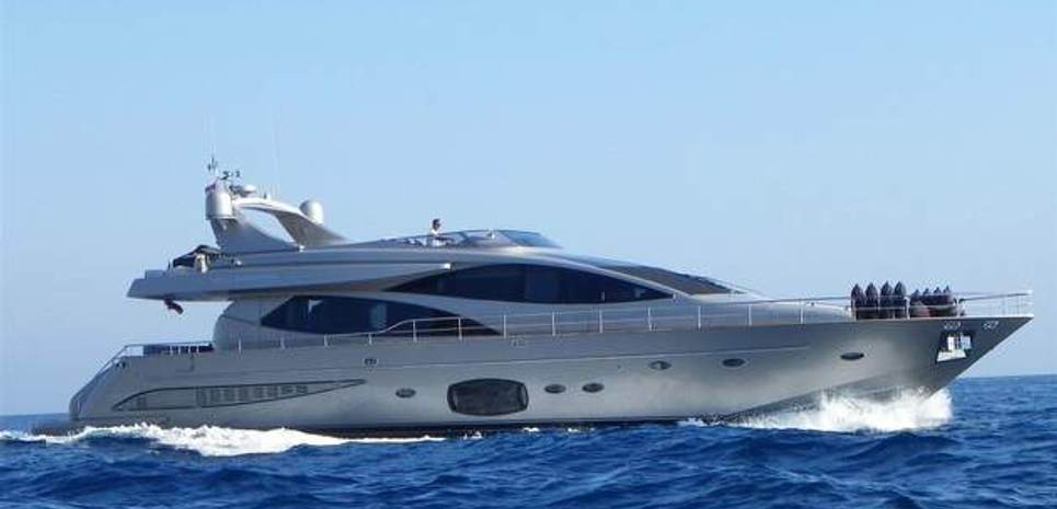 Monokini 2 Charter Yacht