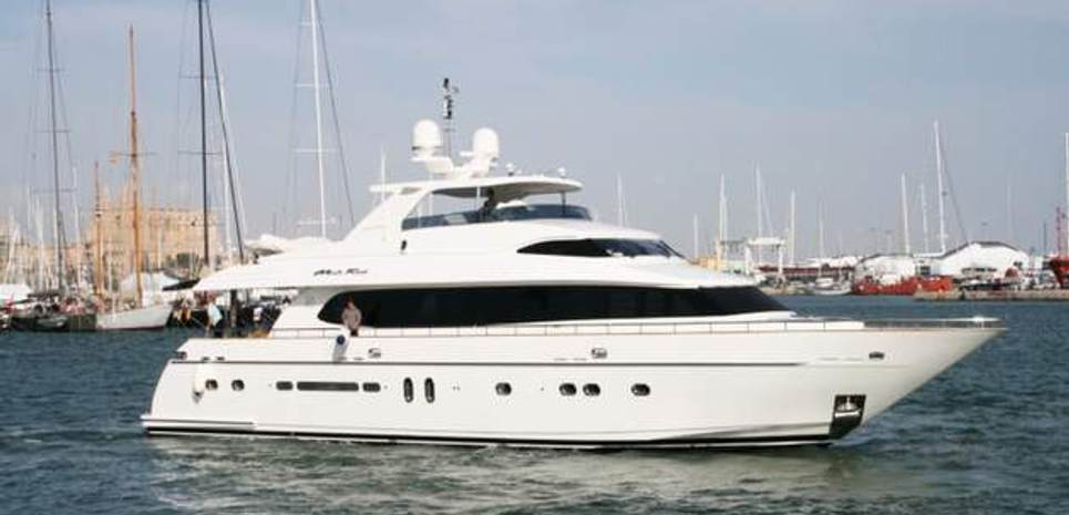 Montefino 92 Charter Yacht