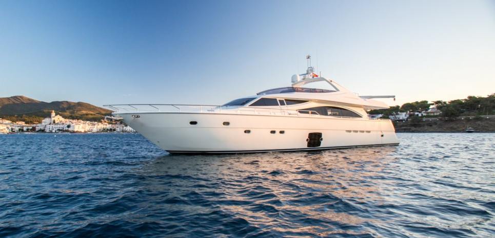 Monticello II Charter Yacht