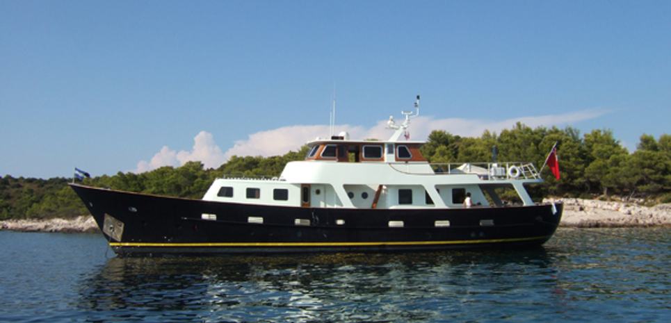 Moon Phase Charter Yacht