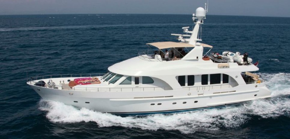 Moon River Charter Yacht