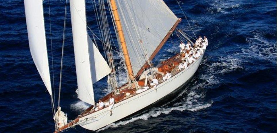 Moonbeam IV Charter Yacht