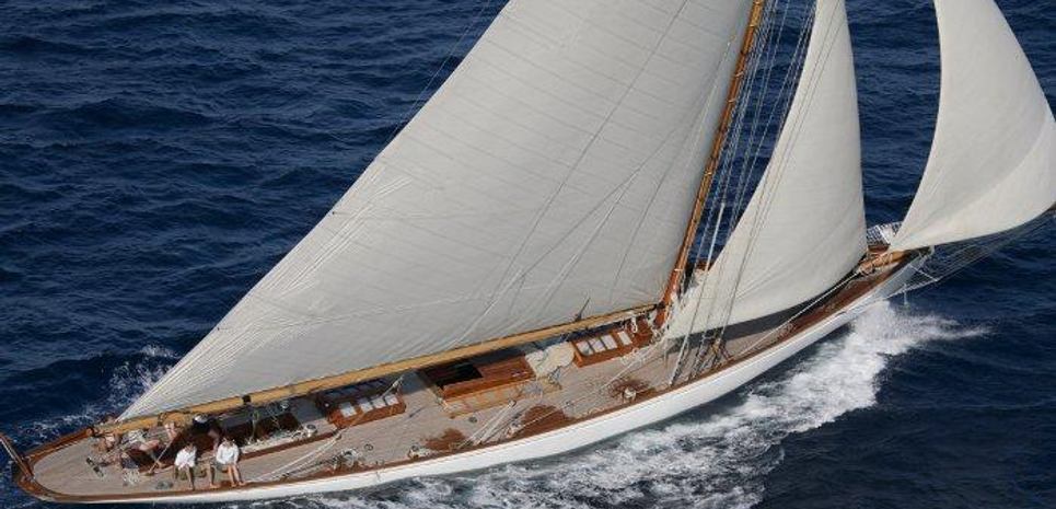 Moonbeam of Fife III Charter Yacht