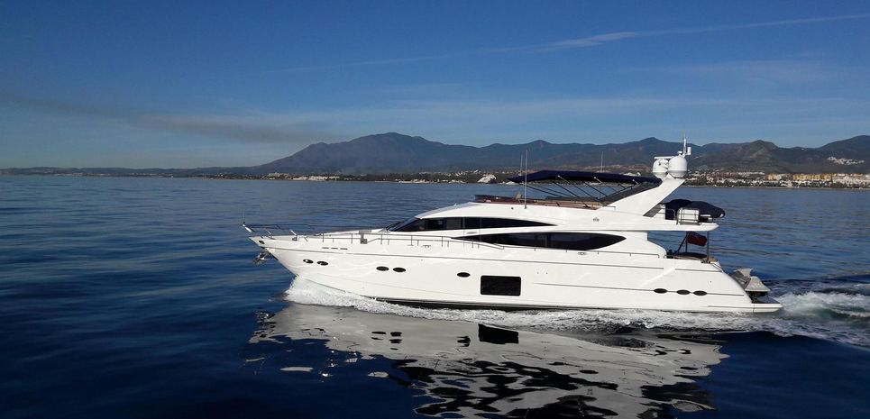 Moondancer Charter Yacht