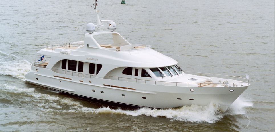 Moonen 84 Charter Yacht