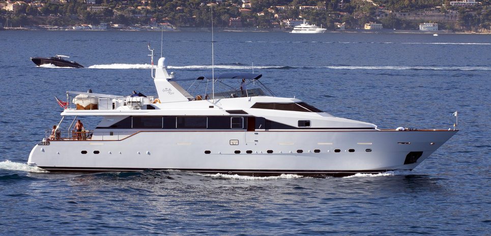 Moonraker II Charter Yacht
