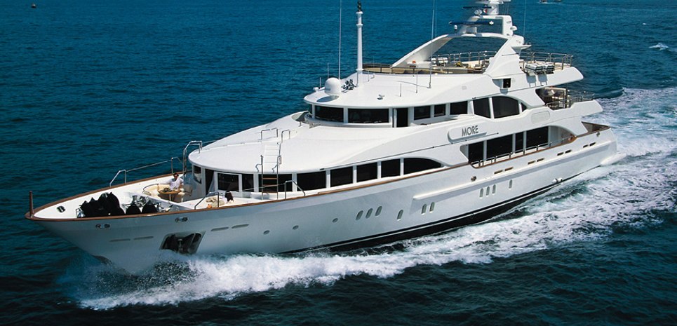 More Charter Yacht