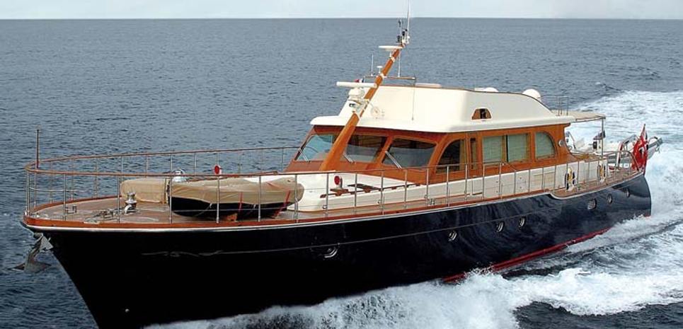 dan morgan yacht