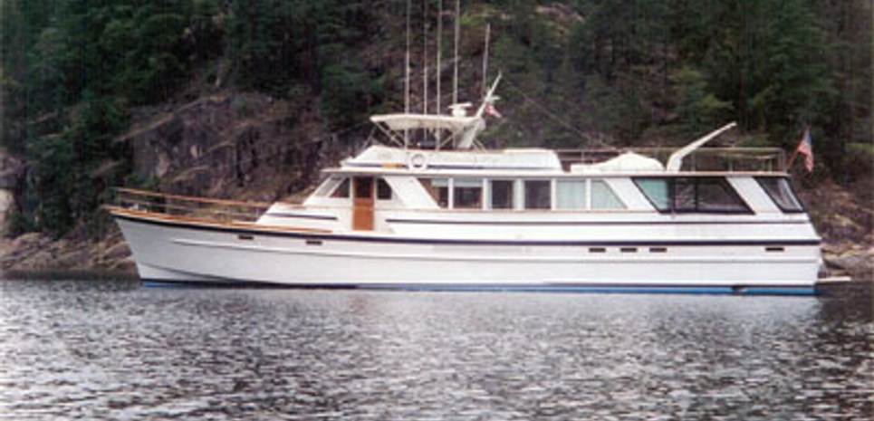 Morning Mist Charter Yacht