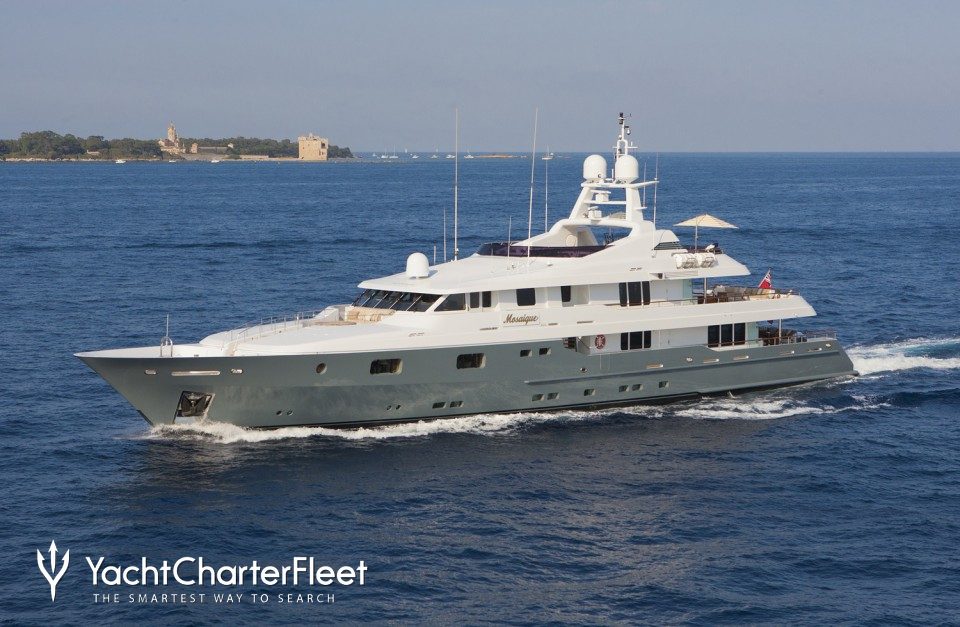 MOSAIQUE Yacht Charter Price Proteksan Turquoise Luxury Yacht MOSAIQUE Yacht Charter Price Proteksan Turquoise Luxury Yacht