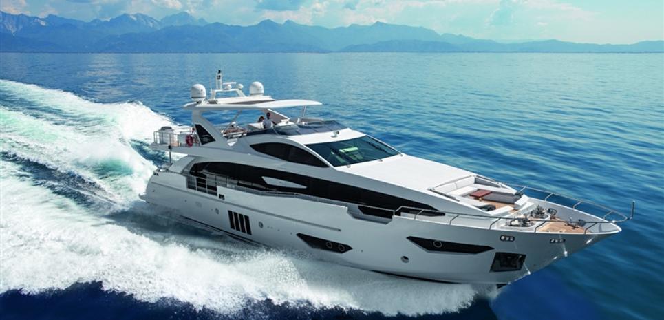 Mr Francisco Charter Yacht