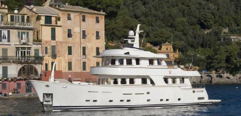 Mr Frank Charter Yacht