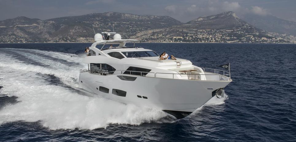Mr K Charter Yacht