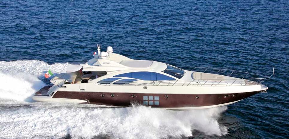 Mr Louis Charter Yacht