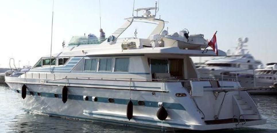 Mr Lucky IV Charter Yacht