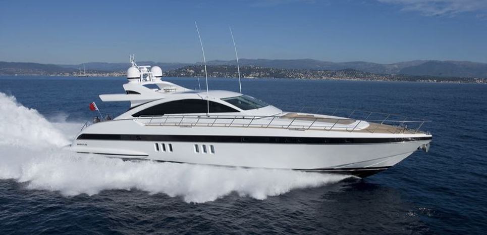 Mr. M Charter Yacht