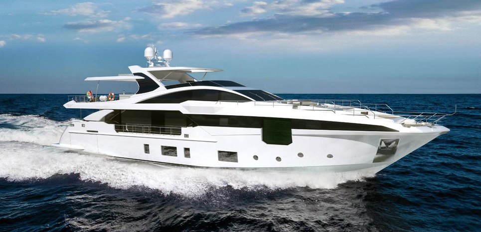 Mr. Oh Charter Yacht