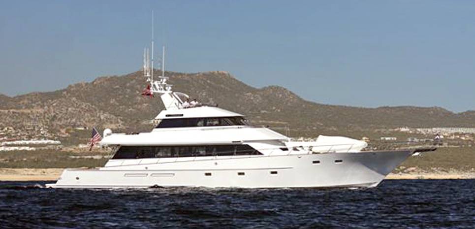 Mr Terrible Charter Yacht