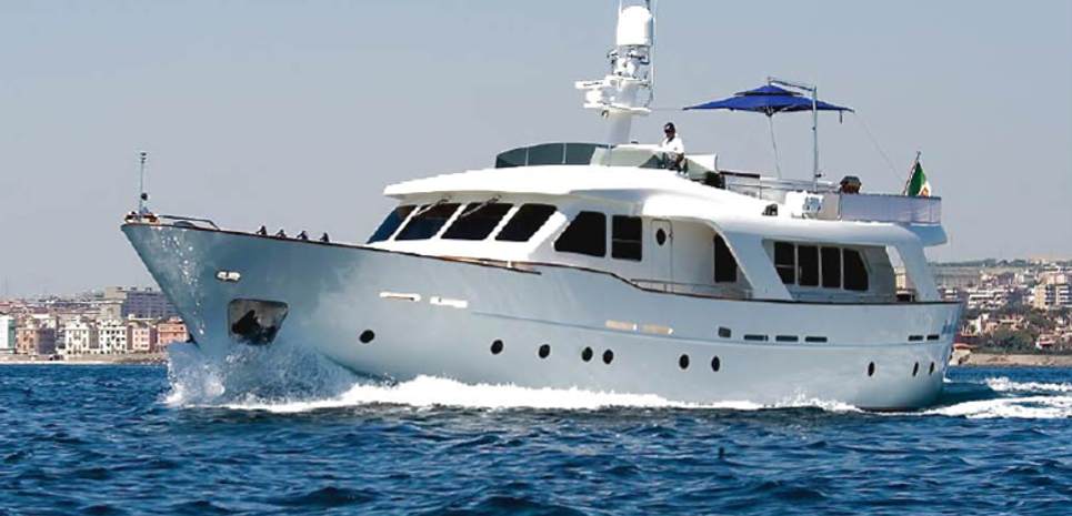 Mr White Charter Yacht