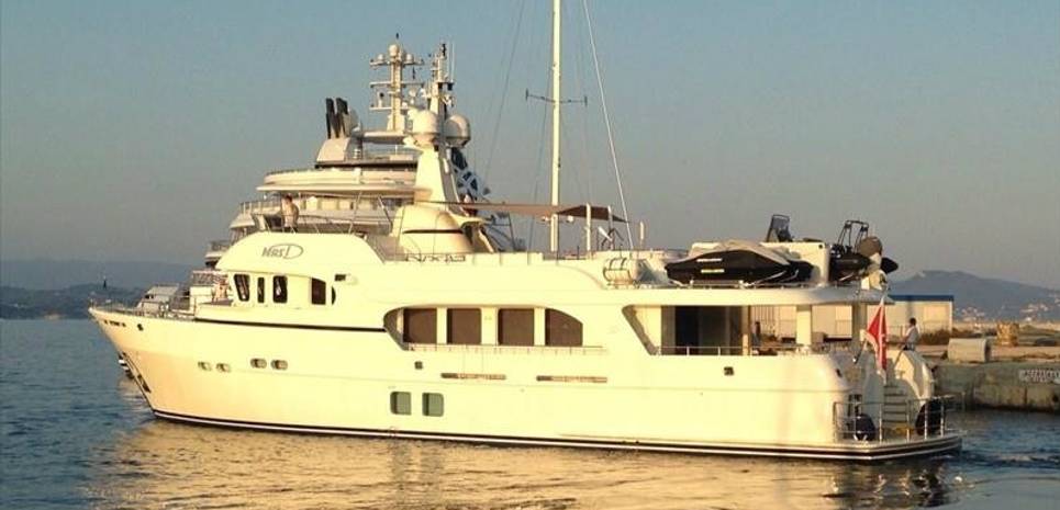 Mrs D Charter Yacht