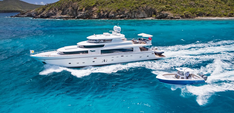 Mrs Happy Charter Yacht
