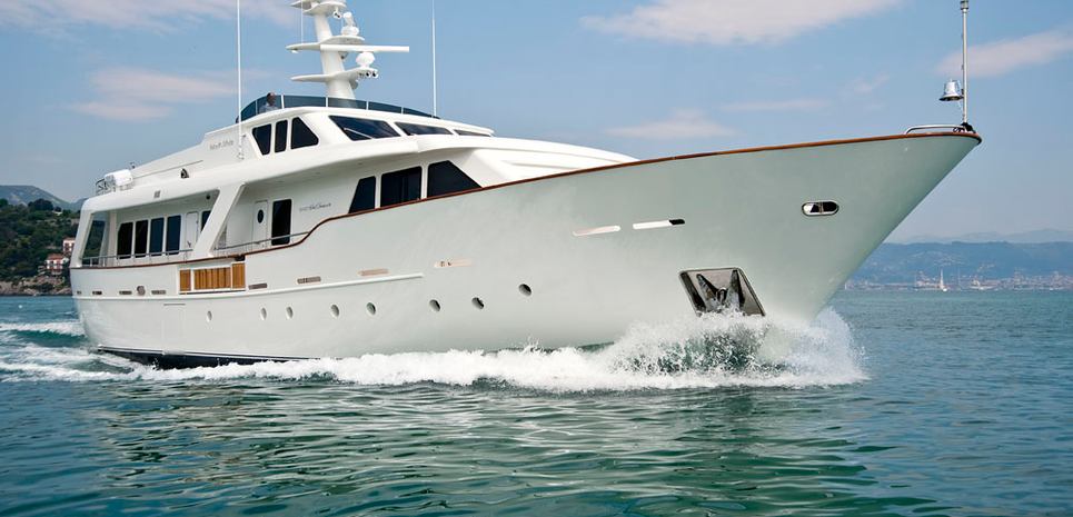 Mrs White Charter Yacht
