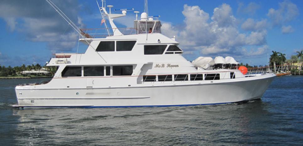 Ms B Haven Charter Yacht