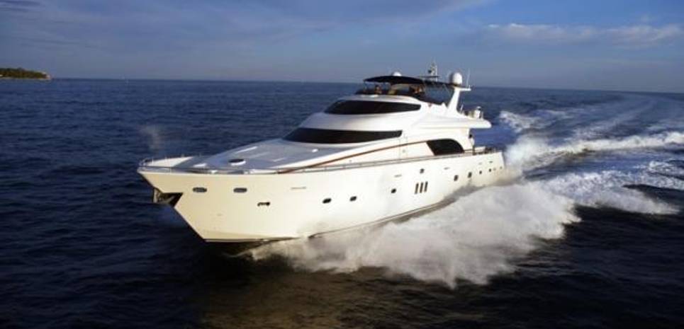 M.T. Time Charter Yacht