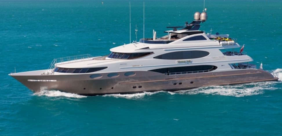 mustang sally yacht ex. motor yacht eros - trinity