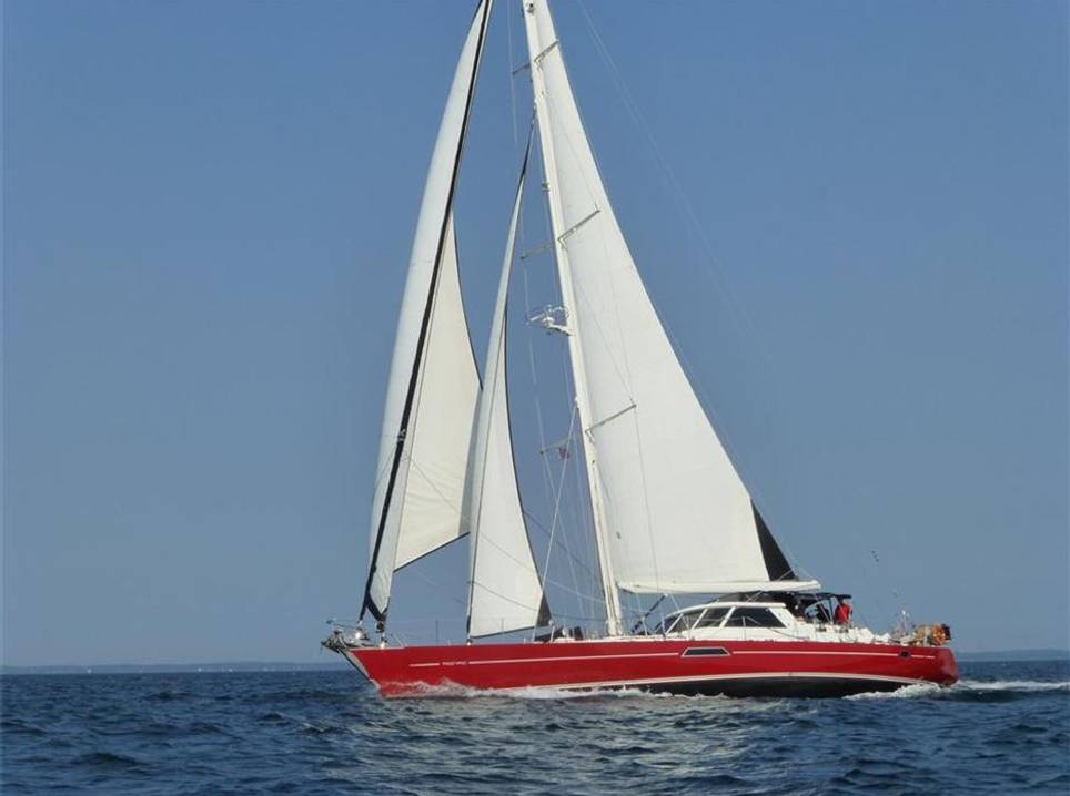 Mustang Charter Yacht