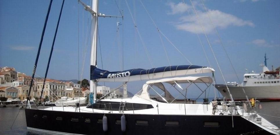 Musto Charter Yacht