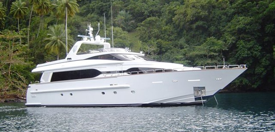My Destiny Charter Yacht