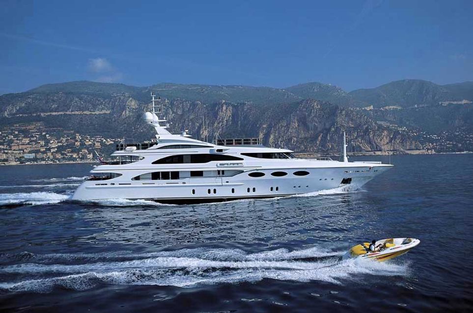 My Falcon Charter Yacht