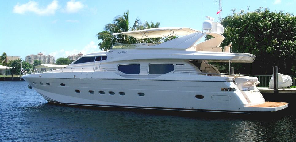 My Girl Charter Yacht