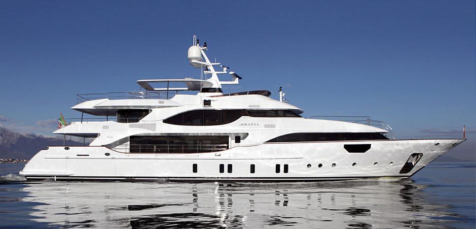 My Johanna Charter Yacht