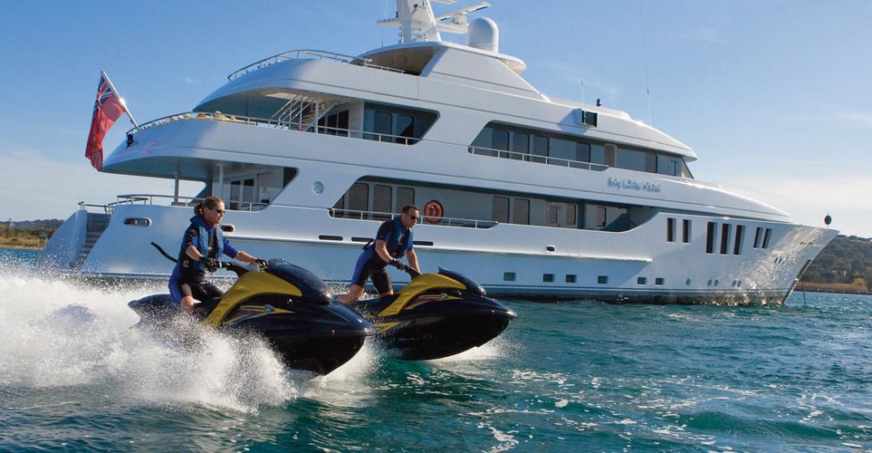 My Little Violet Charter Yacht