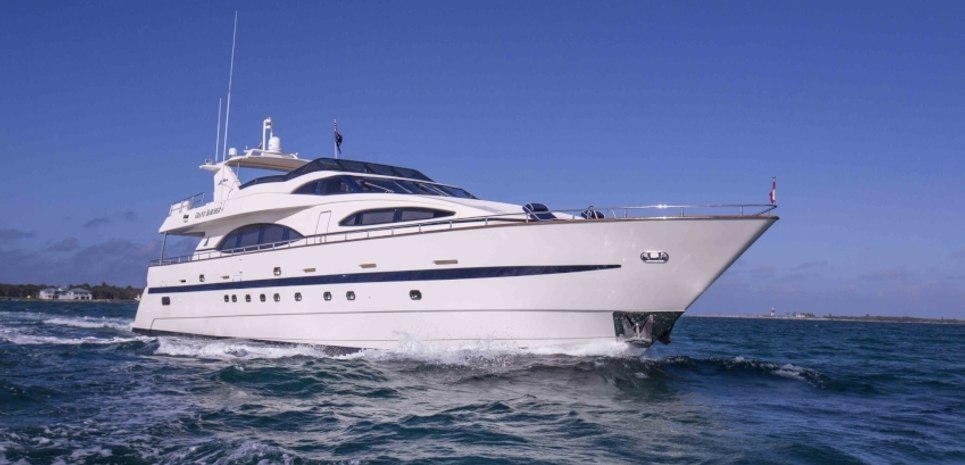 My My My Charter Yacht