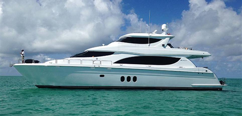 My New Horse Charter Yacht
