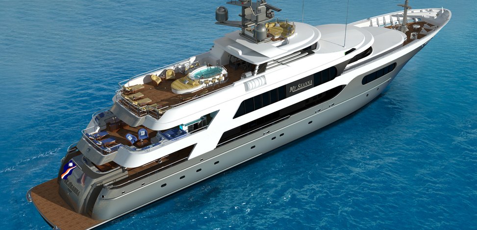 cost to book my seanna yacht