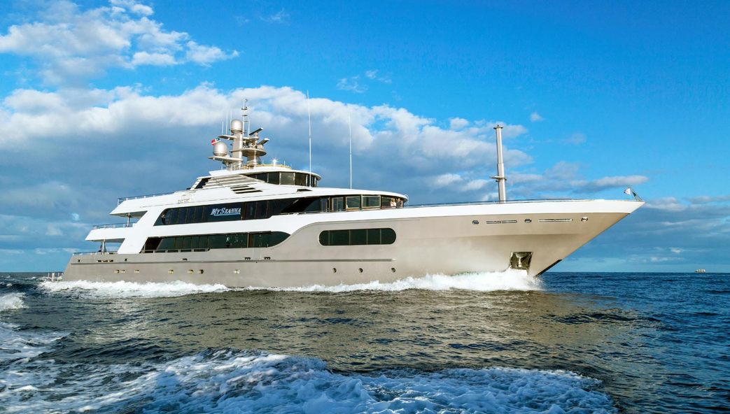My Seanna Charter Yacht