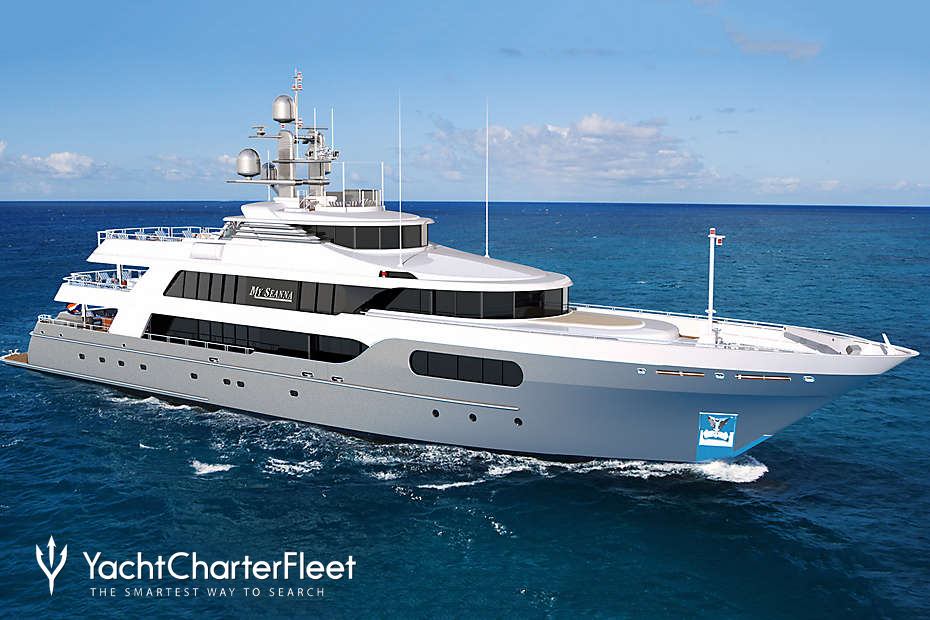 my seanna yacht cost to charter