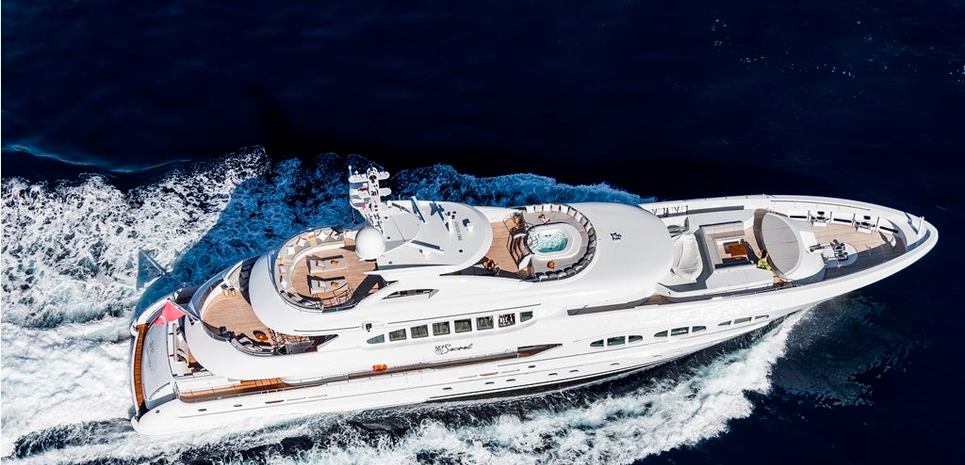 My Secret Charter Yacht