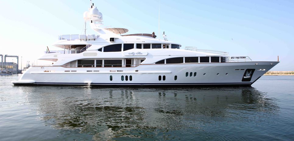 My Sisa Charter Yacht